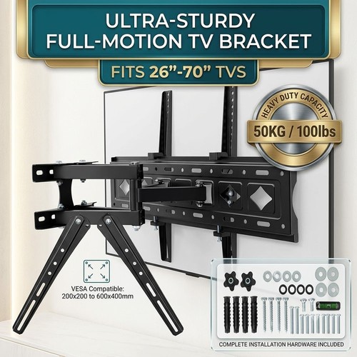 Wall mount bracket swivel - wall,