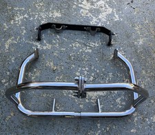 Renntec Engine Bars - To Fit 16 Onwards Bonneville WC Range.