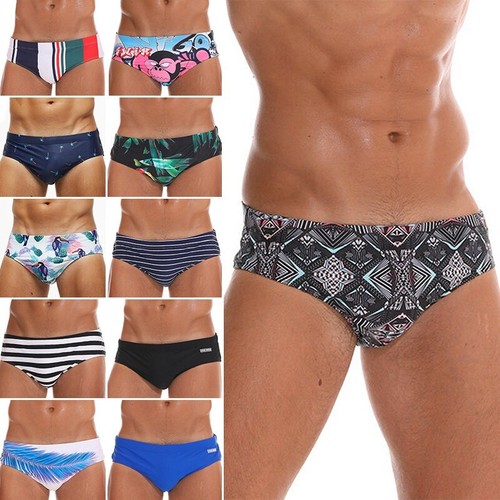 Men boxer briefs swimming - boxer,