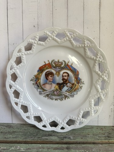 Antique king george coronation - antique,