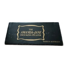 Amanda Jane Smocking Pleater