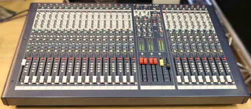 Soundcraft lx7ii channel - soundcraft, 32-channel
