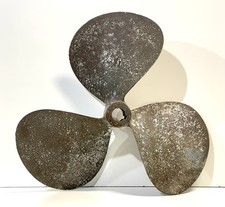 Vintage Brass 3 Blade Boat