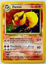 Pokémon TCG Flareon Jungle