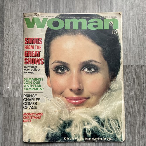 Woman magazine 1969 - magazine, prince