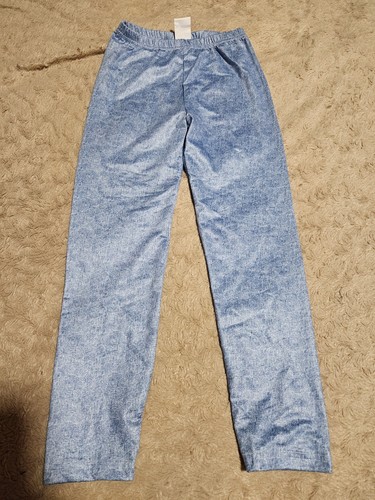 Girls denim look leggings - girls,