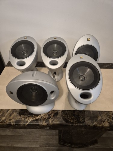 Kef kht2005 egg speakers - kht2005.2,