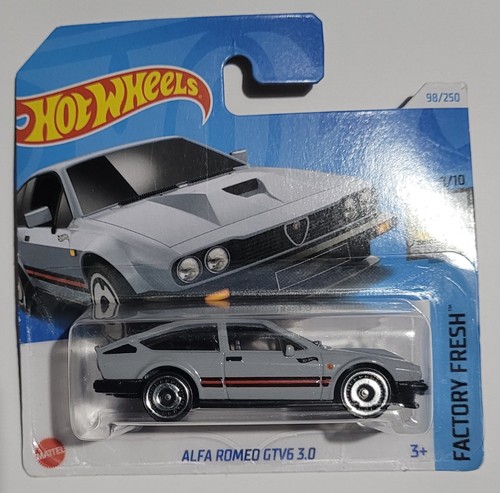 Hot wheels alfa - wheels, gtv6