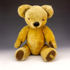 Merrythought Gold Plush Teddy