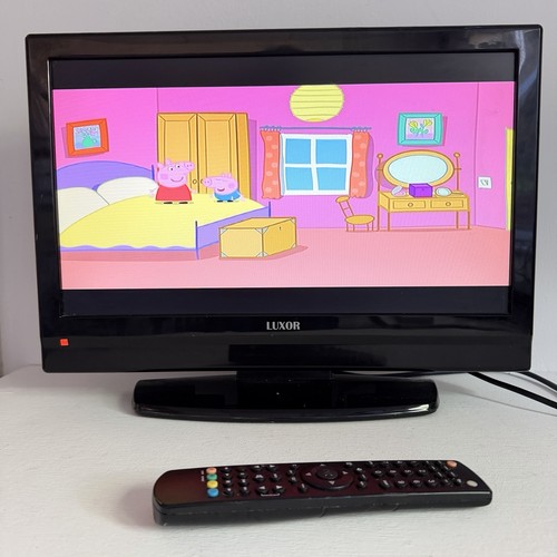 Luxor dvd freeview - luxor, 19"