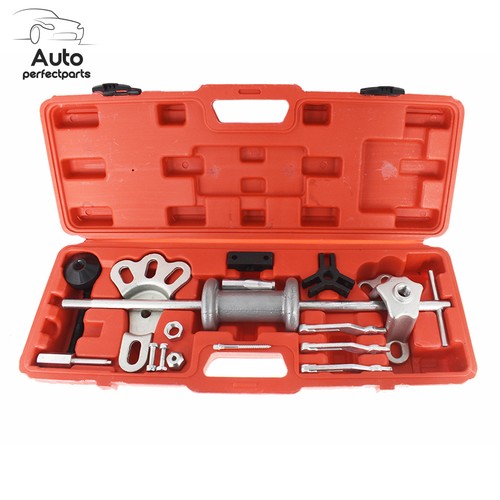 17pc slide hammer dent puller - hammer,