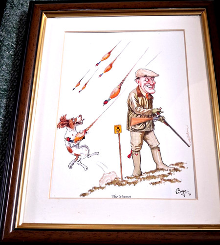 Bryn parry cartoon - bryn, print