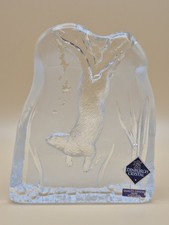Edinburgh Crystal Otter Clear