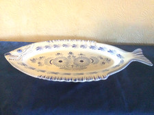 Quimper Large Fish Platter