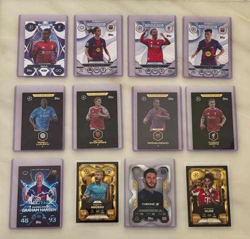 Topps match attax extra - match,