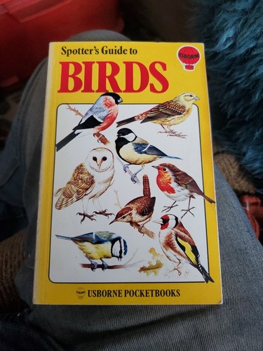Vintage usborne spotter - vintage,