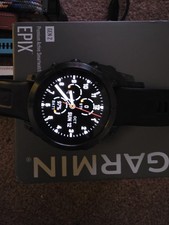 Garmin Epix Gen 2 Sapphire Titanium Bezel GPS Sports Watch Black