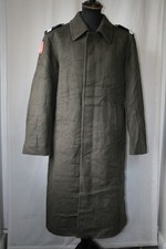 Vtg Vestra Bischwiller 1991 French Gendarmerie police wool great coat L revival