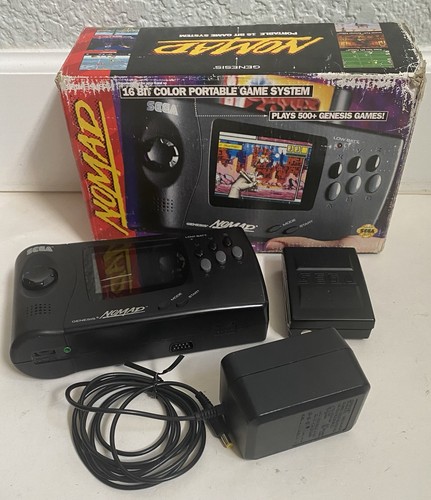 Sega nomad handheld - handheld, console