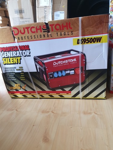 Dutchstahl ds9500w 8kw petrol - ds9500w,