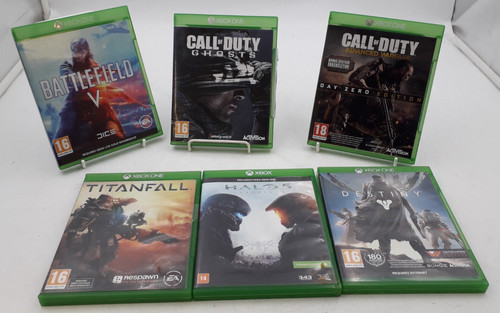 Xbox one bundle games - one, 6