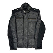 Diesel Leather Jacket - Large