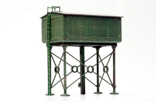 Dapol c005 water tower - tower, kit