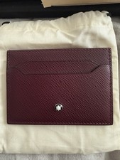 Montblanc Men's Leather Card