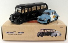 Corgi Diecast 97698 - Metropolitan Police Bedford OB Coach & Morris Minor Set