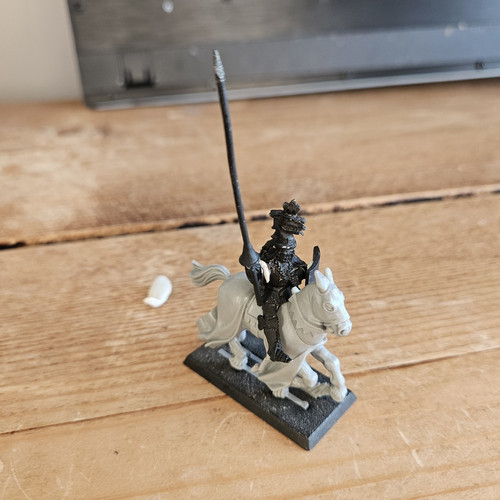 Bretonnian questing knight - bretonnian,