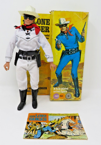 Vintage marx toys lone ranger - vintage,