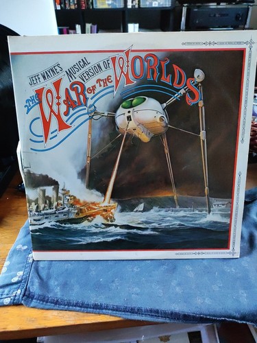 Jeff wayne war - war, the