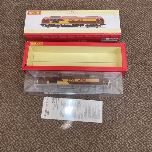 Hornby class ews livery - class, 67