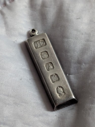 925 sterling silver ingot - 925,