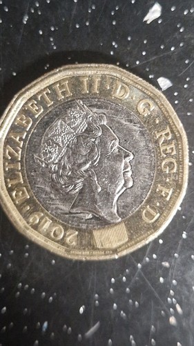 Rare 2019 coin mint - 2019, £1