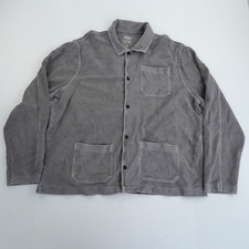 FAT FACE Chore Jacket XXL Grey Men's Overshirt Utility
