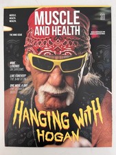 HULK HOGAN RIC FLAIR WWF WWE WRESTLING UK MUSCLE AND HEALTH MAGAZINE 2023