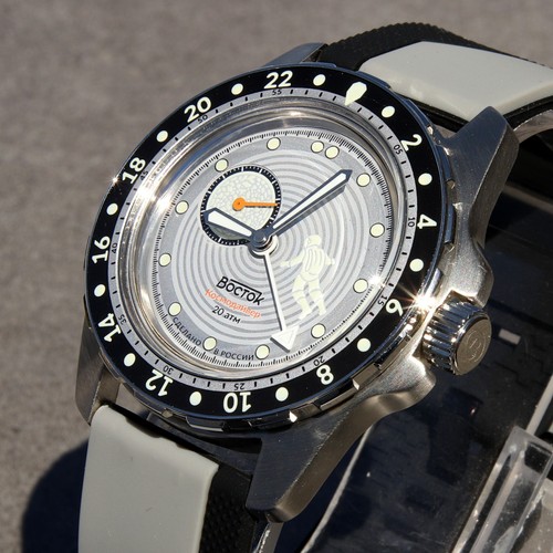 Vostok amphibia cosmodiver - vostok,