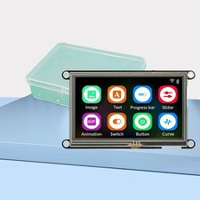 ESP32-S3 LCD Display Module, 8M 4M FLASH 4.3-Inch IPS 480*272 WIFI and Bluetooth