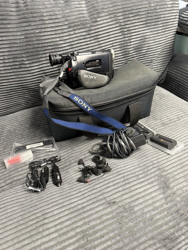 Sony handycam ccd trv43 8 - handycam, hi-8