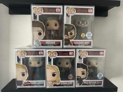 The boys funko - the,