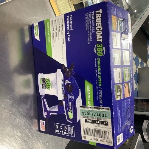 Graco truecoat 360 dsp - 360, airless