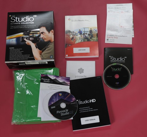 Pinnacle studio ultimate - pinnacle,