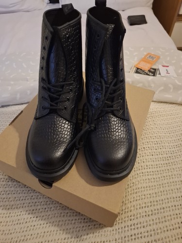 Martens 1460 black atlas - dr,