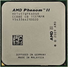 Amd phenom 1045t - x6, socket