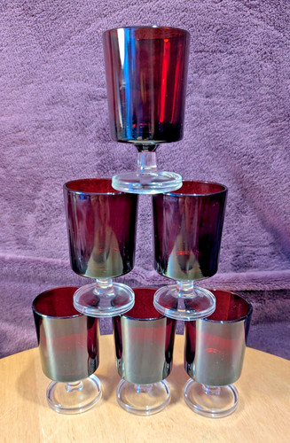 Set vintage luminarc - of,