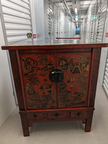 Antique chinese red - chinese,