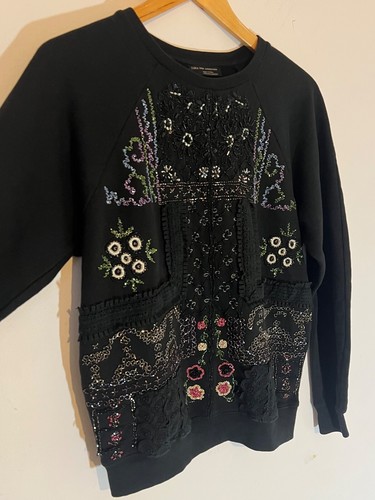 Zara black glittery - |,