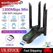 1300Mbps Dual Band USB WiFi