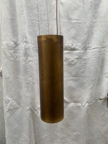 Copper cylinder light - copper,